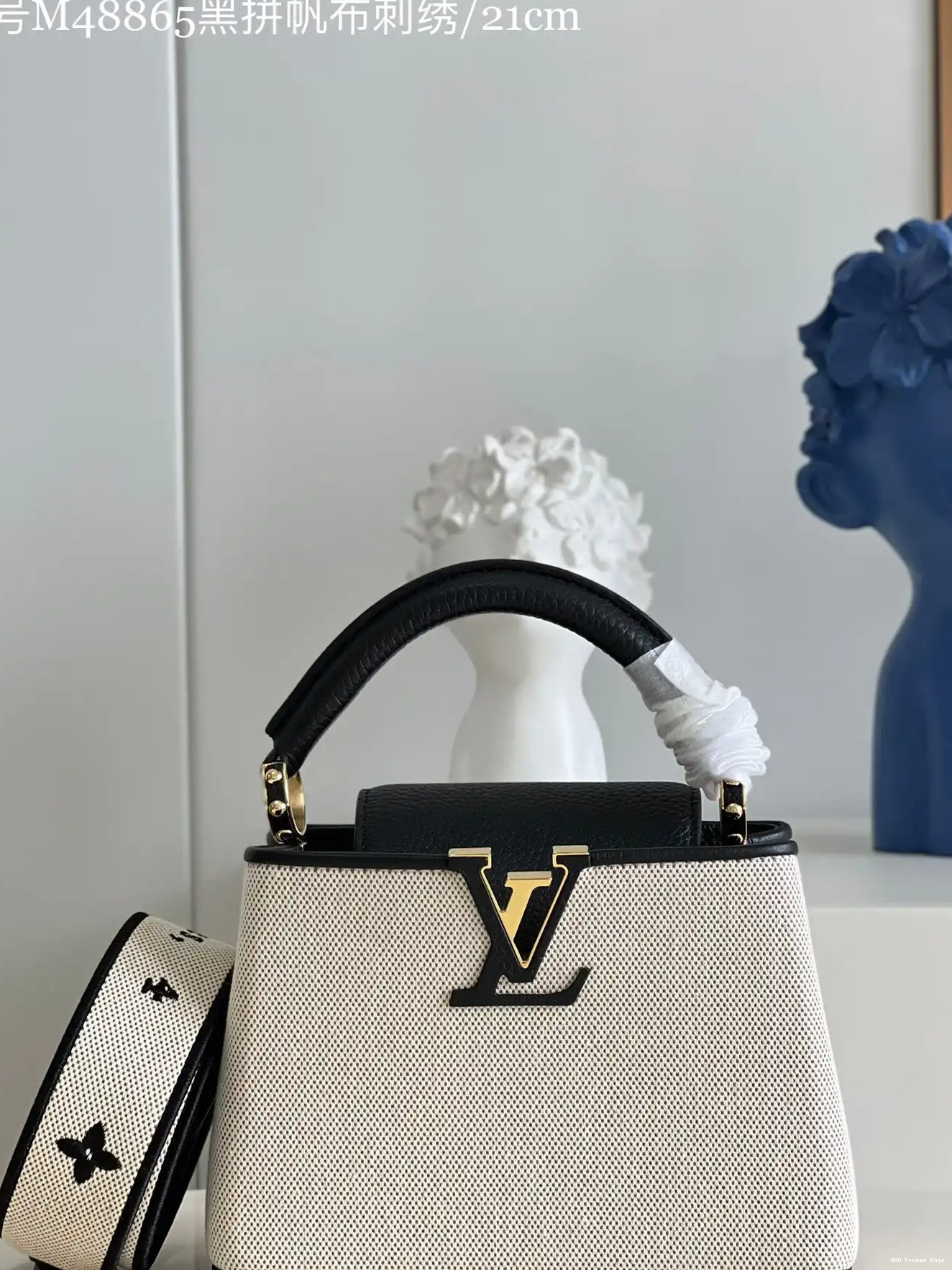 MINI VUITTON CAPUCINES LOUIS 0604